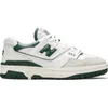 New Balance 550 NB550 Designer Luxurys swobodne buty dla mężczyzn Women Biała zielona zielona krem