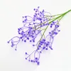 Decorative Flowers 6 Branch 4 ColorsGypsophila Fake Silicone Plant DIY Artificial Baby's Breath Flower For Wedding Home Party
