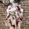 Belle automne et hiver bébé garçons filles écharpe de noël chaud et épais mignon tricoté foulard en laine foulards de bande dessinée RRC284