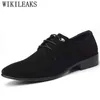 Dres Shoe New Designer Men Formal Wedding Shoe Luxury Brand Busines Oxford for Suede Clothing Zapato De Hombre 220723