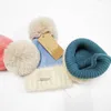 Chapeaux tricotés pour enfants Bonnets à pompon de créateur australien Bonnets d'hiver chauds pour garçons et filles Chapeau au crochet Bonnet pour enfants Bonnet à tricoter à la mode Bonnet d'extérieur pour 1T-12T