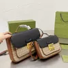 designer bagClassic Postman Bag Quality Letter Prints Crossbody Handbag Flap Messenger Shoulder Bags Fashion Flip Wallet Internal Compartment