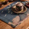 Bordmattor Vtale Tyg servettet Tea Mat Placemat Mugg Pads Handduk Cup Holder Kök Tillbehör Dekoration