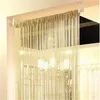Gordijn 2 -size deursnoer 300cmx260cm wandpaneel Fringe Window Slaapkamer Divider Blind Tassel scherm Bruiloft Decoratief