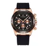 Daytonass Wristwatch AAA Luxury Chronograph Multifunction Watch Men Designer Watches Rubber Belt Man Waterproof Tiktok CNOD