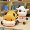 25/30/40 см. Симпатичный скот плюшевые игрушки Kawaii Milk Cow кукла кукла животного мягкая подушка для детей детские подарки на день рождения подарки