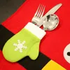 Weihnachtsdekorationen, westliche Tischdekoration, neue Tischmatte, Weihnachtsmesser und Gabel, Haushaltsartikel, RRA351