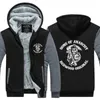 hoodieSon of Chaos Pull Manteau À Capuche Zipper Vêtements Jeu D'animation Drame Américain Entourant Hommes En Peluche Épaissie