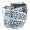 2022 Belt Designer Bb Simon Cinturones para hombres Mujeres Shiny diamond belt white cintura uomo boosluxurygoods 111