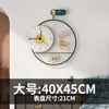 Wall Clocks Mechanism Silent Modern Clock Classic Electronic Nordic Quartz Gold Color Orologio Da Parete Industrial