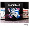 Brosches Gundam Badge Mobile Suit RX-78 Brosch Anime Robot Lapel Pin