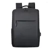 Backpack Men Waterproof Business USB School Backpacks Laptop Large Capacity Bagpacks For Back Pack Bags BookBag