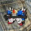 Broches Gundam Badge Mobile Suit RX-78 Broche Anime Robot Épinglette