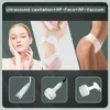 Équipement mince portable 3 en 1 cavitation sous vide rf amincissant la machine de lifting du visage