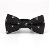 Bow Ties Skull For Men Fashion Bowtie Party Gift Necktie Butterfly Gravata Slim Tie Wedding Cravat