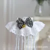 Vêtements pour chiens Fournitures pour animaux de compagnie Collier de chat Accessoires en dentelle Noeud papillon Petit Chihuahua