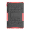 الحالات اللوحي لـ Lenovo Tab M10 3rd Gen TB-328F 10.1 "Plus TB-125F TB-128F 10.6" Case Silicon PC Funda 2 إلى 1 CAPA CAPA SILICONE