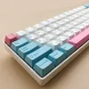 Klawiatury 134 KLUCZY XDA Keycaps DIY Profil niestandardowy barwność sublimacja pbt keycap dla wiśniowych przełączniki MX MX MECHANICZNE KLUCZOWA KLUCZOWA KLUCZOWA 221028