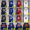2023 Mens 75th Basketball Morant Ball Irving Durant Booker Curry Thompson Doncic Westbrook Tatum Wiggins LaVine Mitchell Antetokounmpo Conley Embiid Jersey