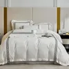 Bedding Sets Bronze Vintage Luxurious Embroidery 1000TC Egyptian Cotton Ultra Soft Premium Quality 4Pcs Duvet Cover Bed Sheet Pillowcases