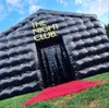 Гигантская 20x20FT коммерческая деятельность надувной ночной клуб дискотека DJ вечеринка освещение портативная палатка