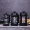 French Press Coffee Pot Good Prijs 350 600 800 ml High Borosilicate Glass Tip Press- op nagels Frans-koffiezetapparaat