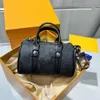 Klassiker Druck Frauen Schlüsselanhänger Luxus Lederwechsel Geldbeutel Designer Mini Shell Bag Anhänger Zubehör Paare Rucksack Münze PU9491942