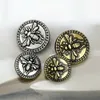 Vintage Bee Diy Sewing Buttons Round Retro Insect Bee Clothing Button for Shirt Sweater Coat 15/20mm