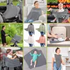 Stroller -onderdelen Borstvoeding Verpleegkundige deksel voor moeders Baby jongens Meisjes Ademende Cradle luifel met 360 ° dekking Privacy D5QA