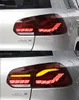 Achterlicht voor Golf6 Golf MK6 2009-2012 Taillichten met opeenvolgende draai signaalanimatierem parkeer vuurtoren facelift