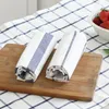 Table Napkin 6pcs/lot Tea Cloth Multi-function Gourmet Shooting Background Napkins Blue Striped Plaid Restaurant Supplies