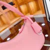 Lady Luxury Fashion Shoulder Bags Clutch Cross Body Totes Animal Print Genuine Leather Classic Retro All-match Simplicity Little M228v