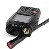 Walkie Talkie Wouxun KG-UV9D Plus VHF UHF 다기능 햄 라디오 커뮤니케이터 DTMF 2 Way Raido 7 밴드 스테이션 보안