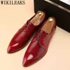 Dres Shoe Party for Men Italian Brand Clothing Formal Coiffeur Wedding Elegant Sapato Social Masculino But Damskie 220723