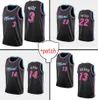 Jimmy 22 Butler 7 Kyle s Lowry Tyler 14 Herro Basketballtrikot 2022 City Bam 13 Ado Dwyan Dwayne 3 Wade Pink Edition 75