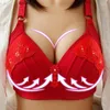 Yoga Outfit Sexy Seamless Bras For Women Underwear Push Up Brassiere Soft Breathable Bra BH Plus Size Shockproof Bralette Wire Free Lingerie