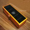 Watch Boxes 3/5/10 Slots Aluminum Alloy Watches Box Case Storage Gold Travel Gift