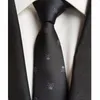 Bow Ties Skull For Men Fashion Bowtie Party Gift Necktie Butterfly Gravata Slim Tie Wedding Cravat