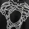 дизайнерская толстовка с капюшоном мужская толстовка Med Diamond пуловер свитер мужчины женщины хип-хоп футболка с длинным рукавом свободная повседневная толстовка 4xl