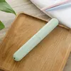 Toothbrush wheat straw Travel Toothbrush Case Hiking Camping Portable Cover Storage Box Protect Holder RRA356