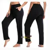 Pantalons pour femmes Capris Modal taille haute pantalons de survêtement pour femmes pantalons amples et confortables à jambes larges avec cordon de serrage pyjama d'entraînement Joggers avec poches