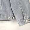 G B8089 gussie guuui guxci High-quality Elegant Womens Designer Jackets Double Little bear wear occasion vintage new woman high quality chic casual denim coat