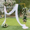 Party Decoration Wedding Backdrop Frame Decorative Artificial Flowers Rack Balloon Arch Metal Stand