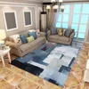 Carpets Nordic Abstract Ink Splash Drawing Carpet For Living Room Large Size Rectangle Geometric Bedroom Rugs Non-slip Mats