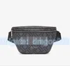 Womens Vintage embossing belt chest bag fanny pack luxury Designer handbag Waistpack graffiti tote CrossBody bag Genuine leather clutch Shoulder bumbag Waist Bags