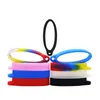 40mm Band Silicon Necklace O Ring Clips For Disposable Pen Pod Kit Box Mod String Neck Rope Chain Strap Silicone DHL