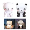 Table Lamps Cartoon Panda Led Light Button Battery Birthday Gifts Night For Kids Nursery Teen Girls Bedroom Bedside