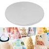 Outils de cuisson Universal Round Drum Cake Board Portable Birthdays Party Wedding Stand Holder 10 12 pouces