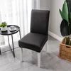 Chair Covers Spandex Removable Dining Room All-inclusive Thickened Cover Stretch Dust-proof Stool Home Decoration