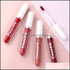 Brillant À Lèvres Brillant À Lèvres 18 Couleurs Nude Mat Liquide Rouge À Lèvres Mate Étanche Longue Durée Hydratant Lipgloss Maquillage Cosmétiques 120 Pcs Dhry6